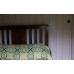 Sherbet Lemon and Forest Green DERW Mill Welsh tapestry TBV93 - 
